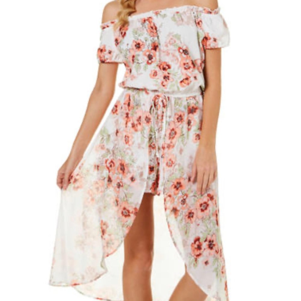 BEBOP SHORT SLEEVE JUMPSUIT ONE PIECE SIZE M NEW